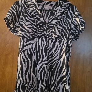 Zebra print